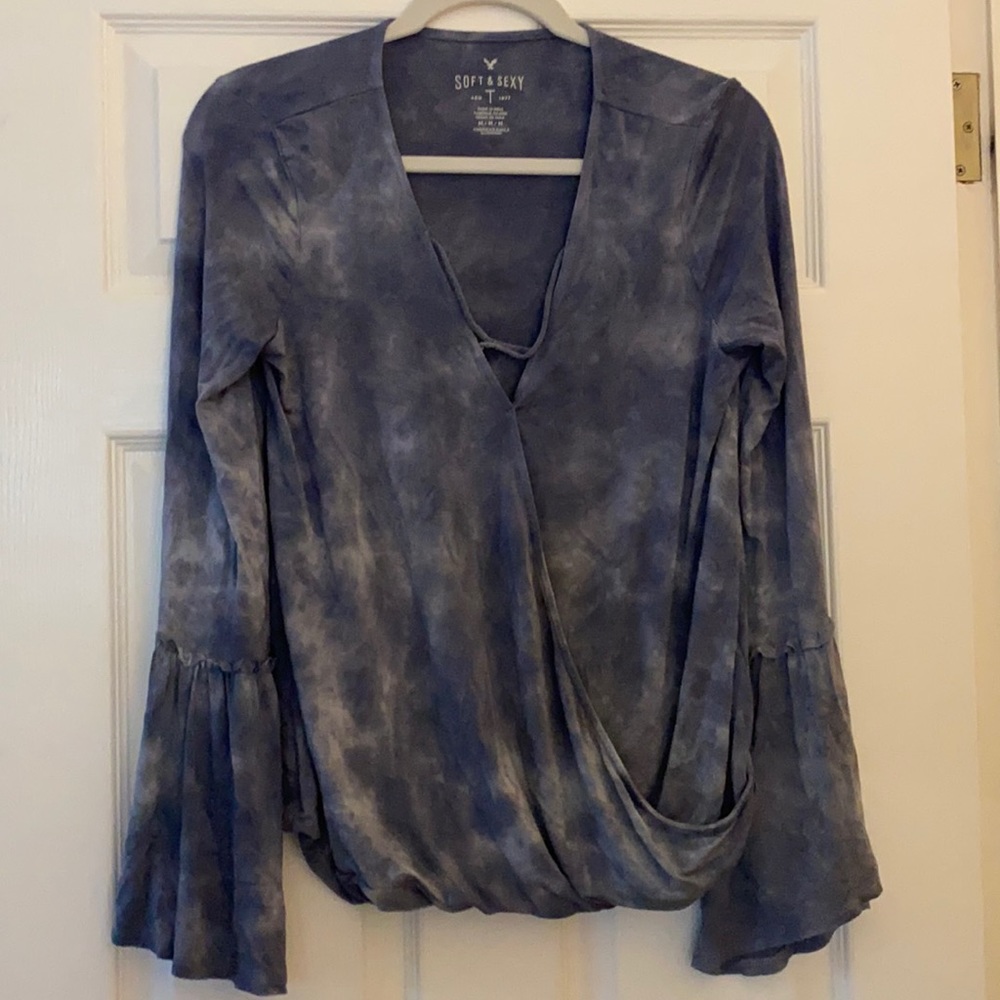 AE “soft&sexy” tie-dye shirt